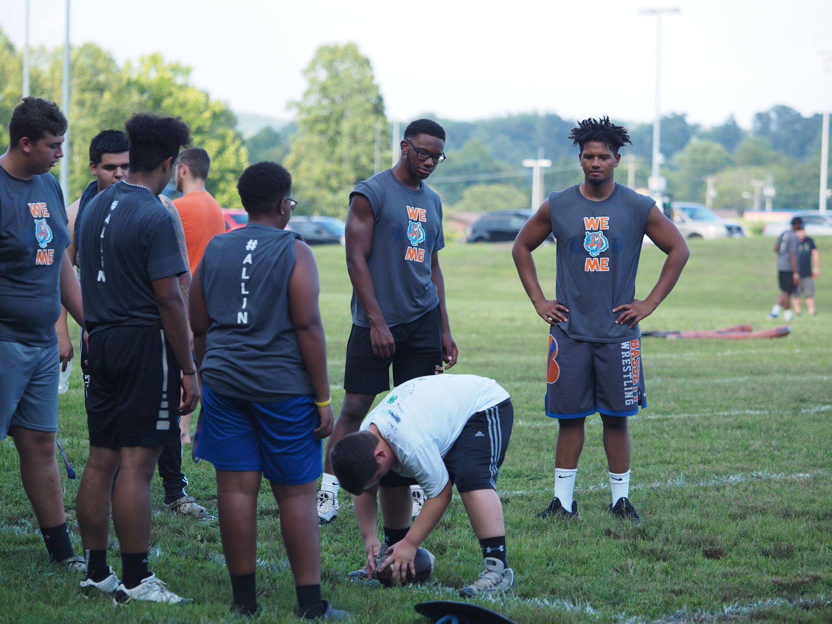 Bassett football camp